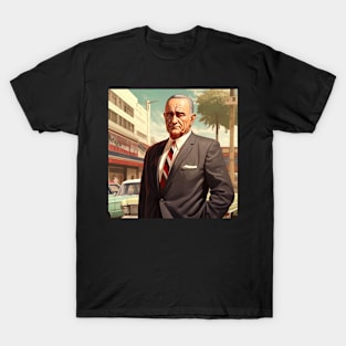 Lyndon B. Johnson T-Shirt